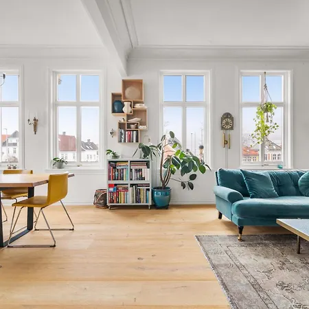 Apartamento Historic Townhouse I With Rooftop & Free Parking Bergen