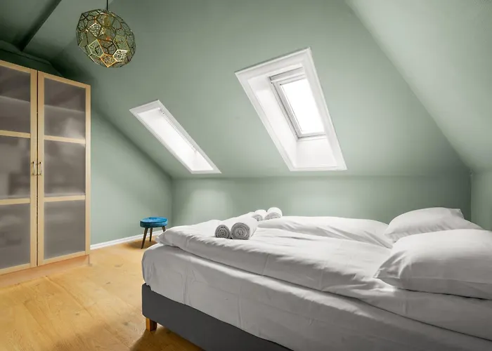 Historic Townhouse I With Rooftop & Free Parking アパート *