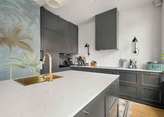 アパート Historic Townhouse I With Rooftop & Free Parking