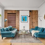 Historic Townhouse I With Rooftop & Free Parking Apartment *