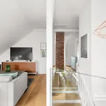 Apartment Historic Townhouse I With Rooftop & Free Parking